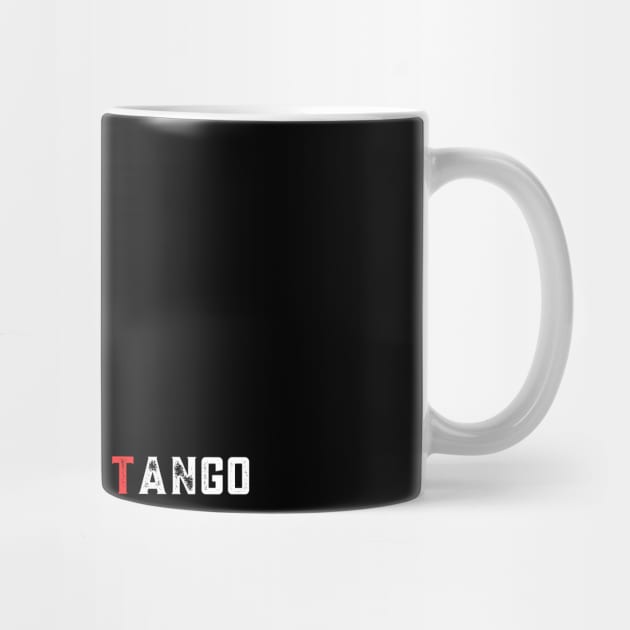 Foxtrot-Delta-Tango by Creatifly Graphic Tees